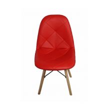Стул обеденный gh-8088 b Eames, красный